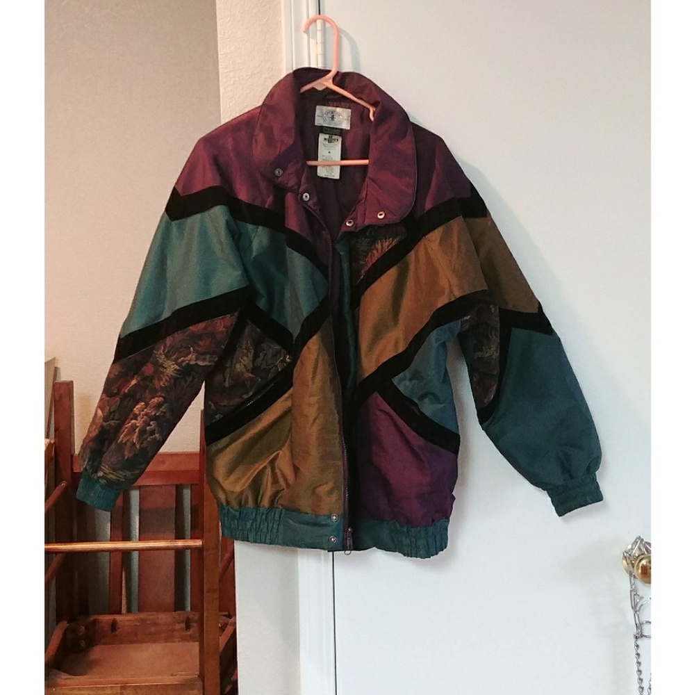 Vintage Windbreaker Jacket